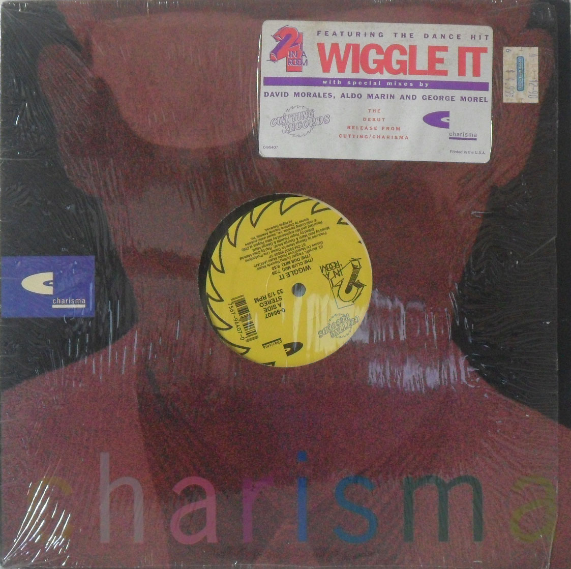 2 In A Room - Wiggle it