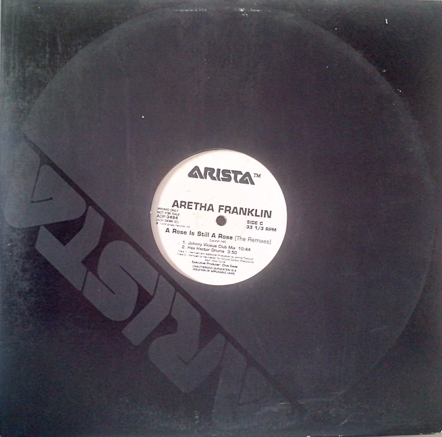 Aretha Franklin - A rose is still a rose (The Remixes) (DUPLO)