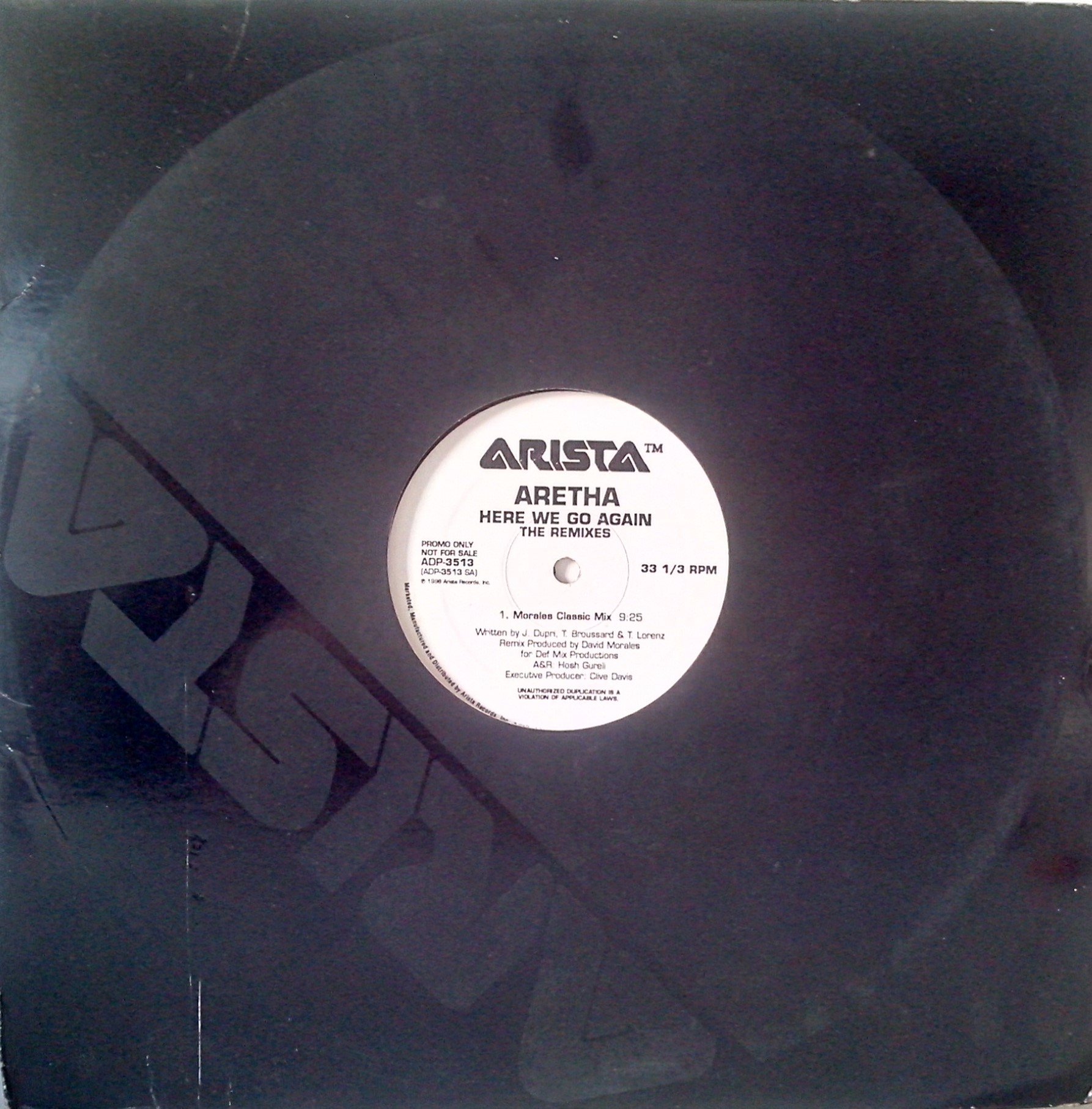 Aretha - Here we go again (The Remixes)(DUPLO)