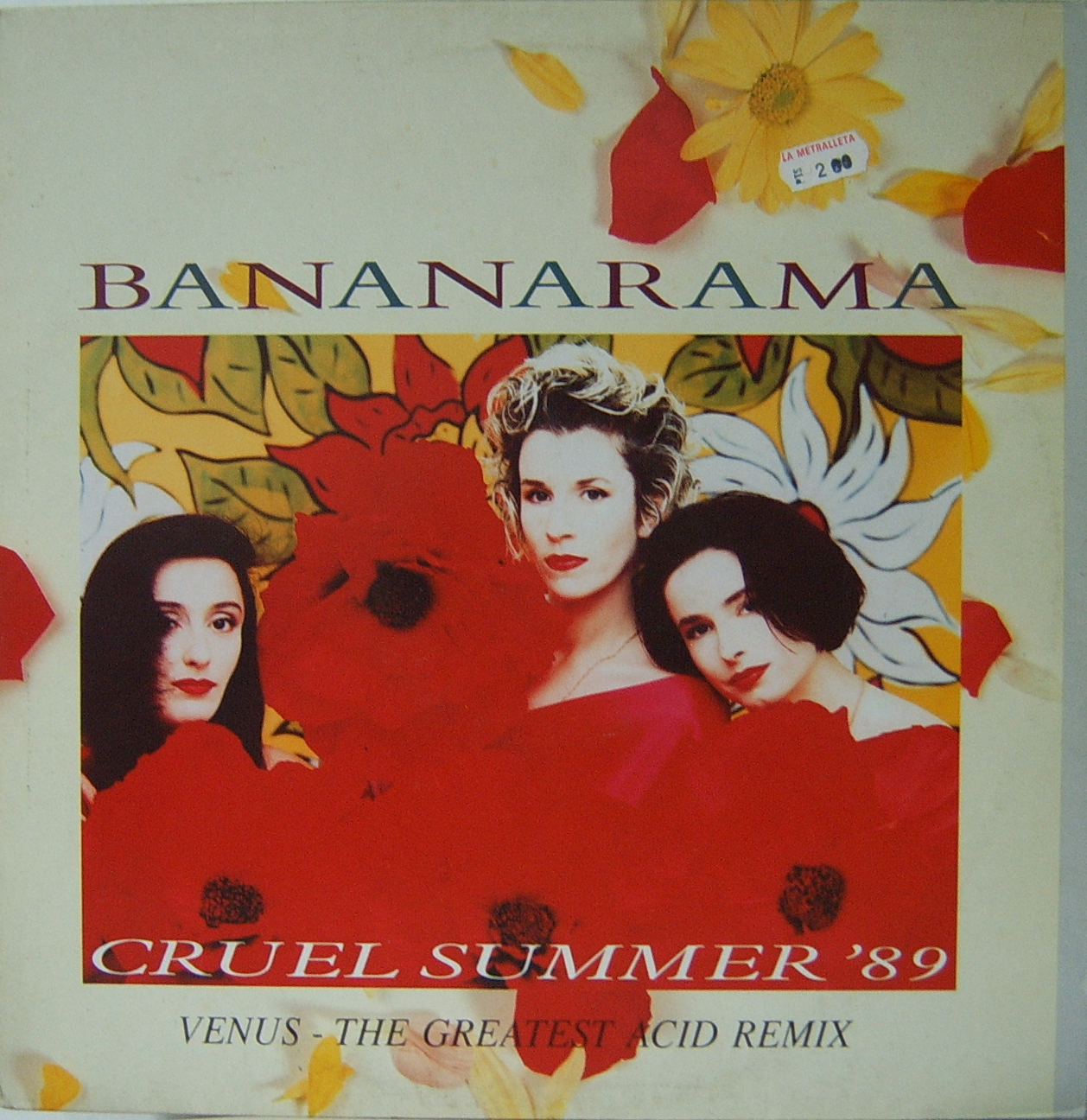 Bananarama - Cruel summer 89