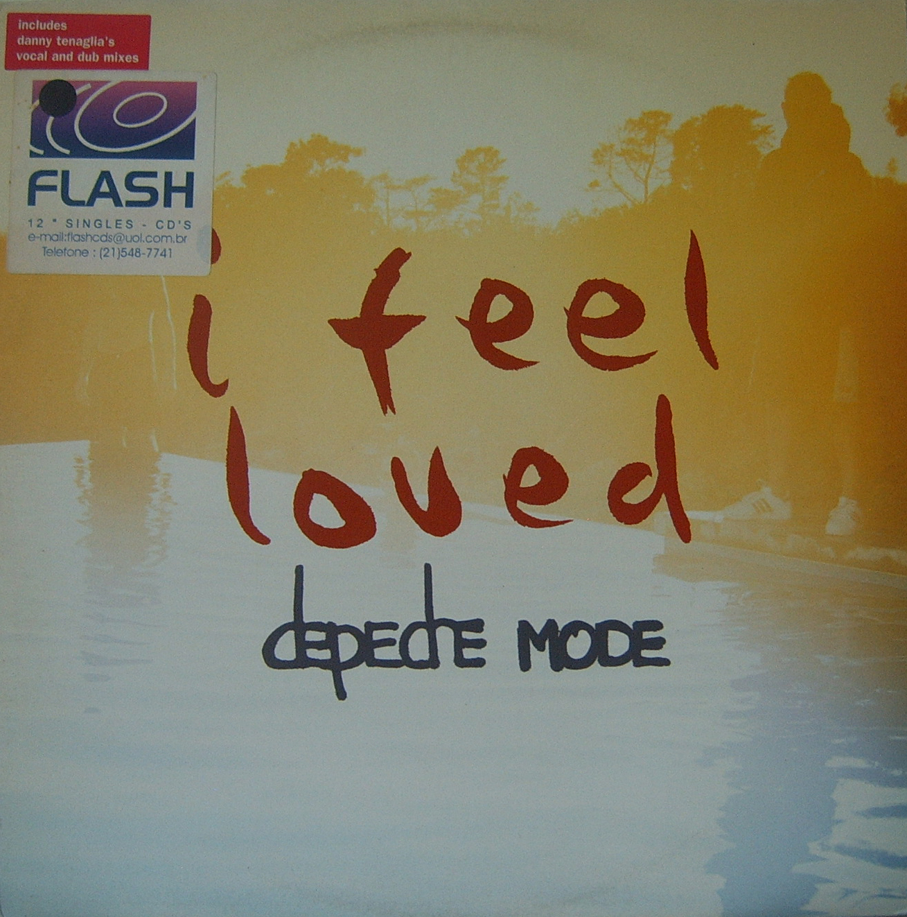 Depeche Mode - I feel loved