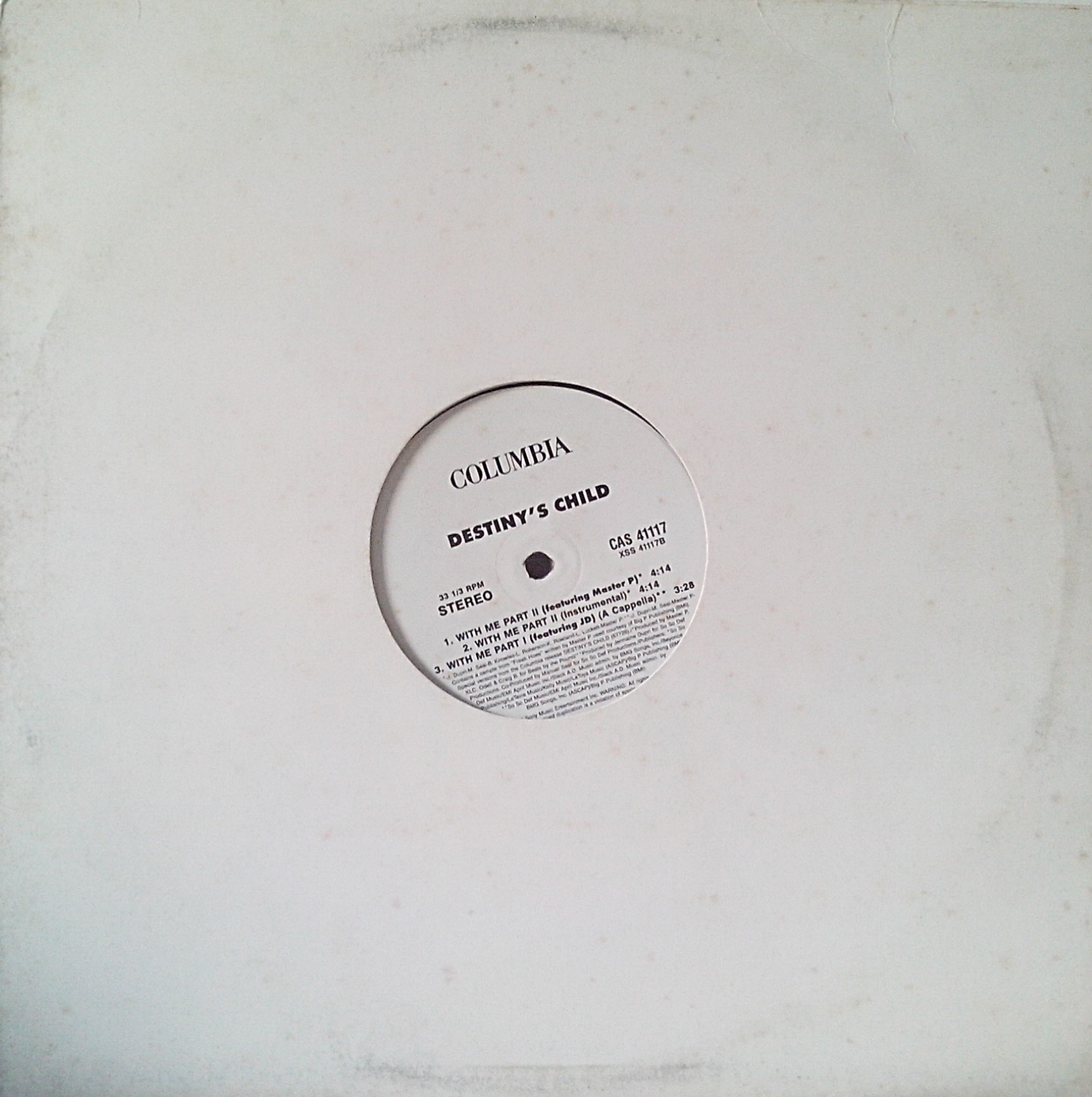 Destiny´s Child - With me party II