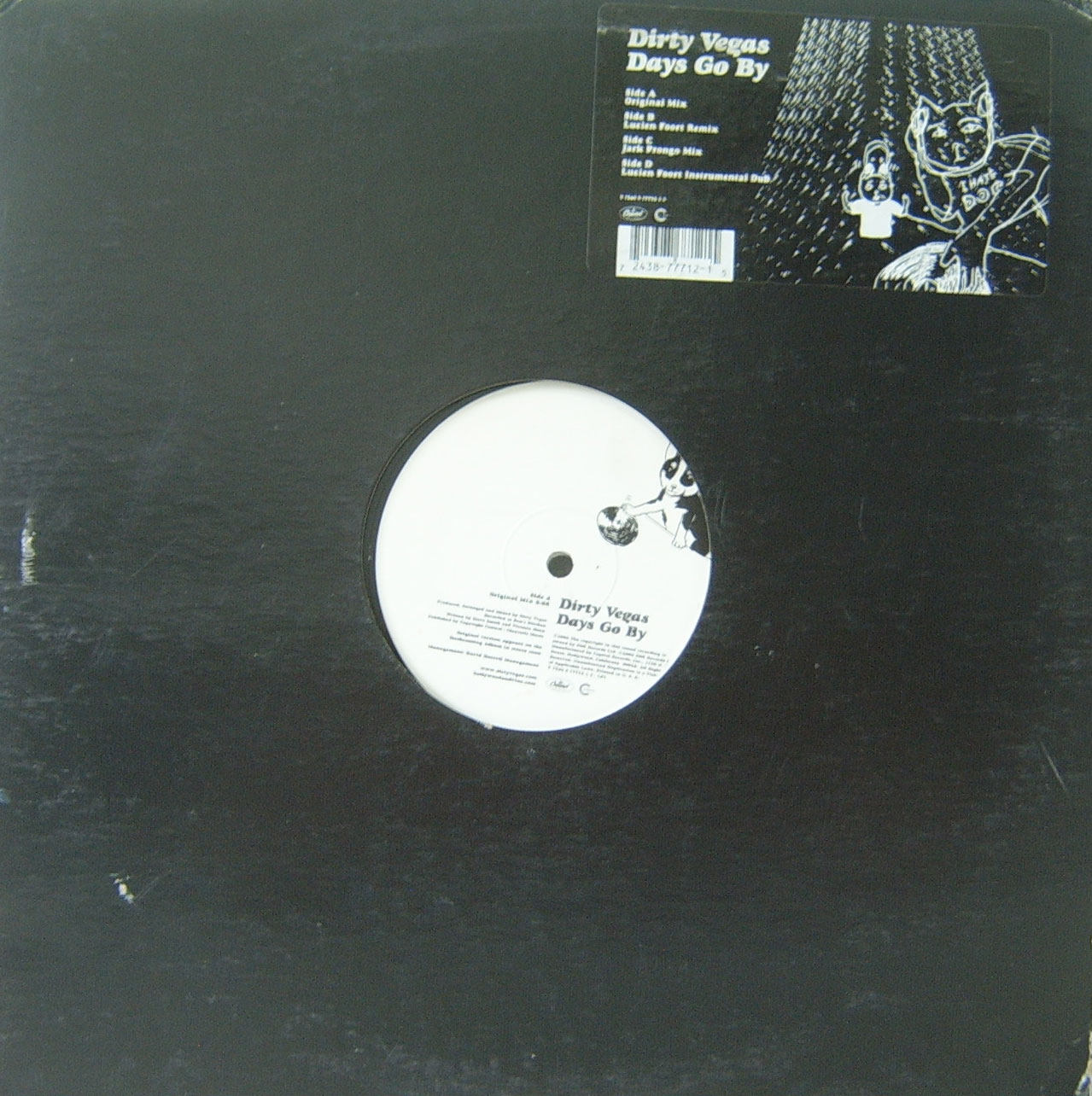 Dirty Vegas - Days go by (Duplo)