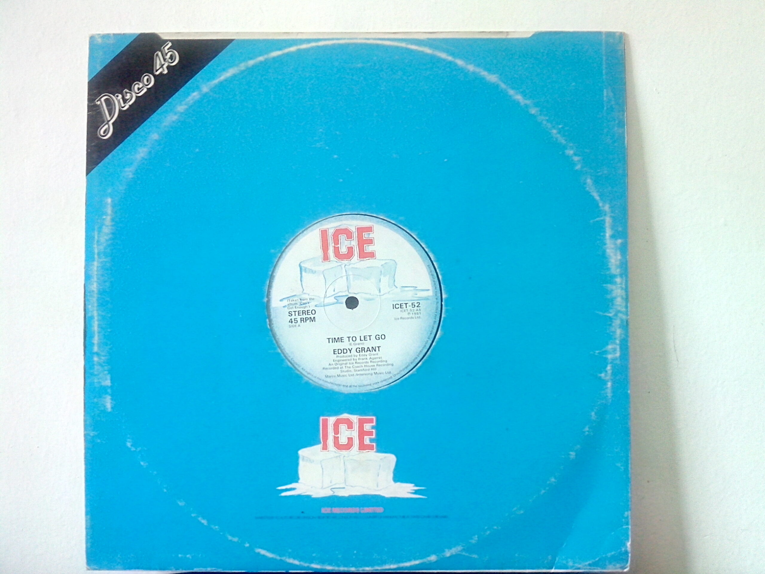 Eddy Grant - Time to let go