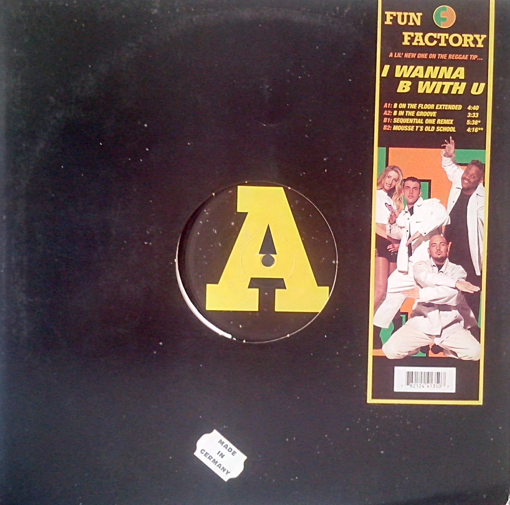 Fun Factory - I wanna b with you