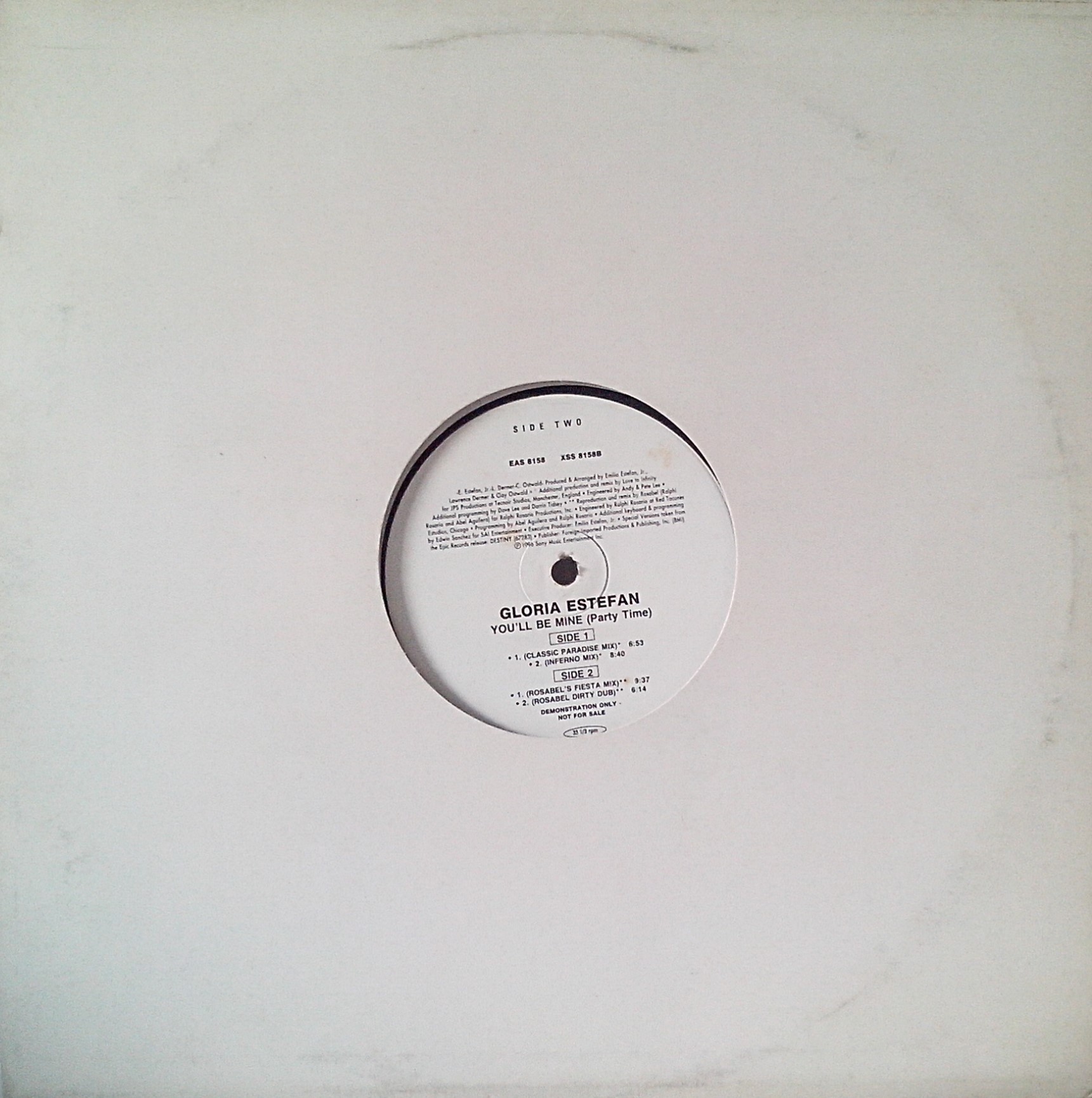 Gloria Estefan - You´ll be mine (Party time)