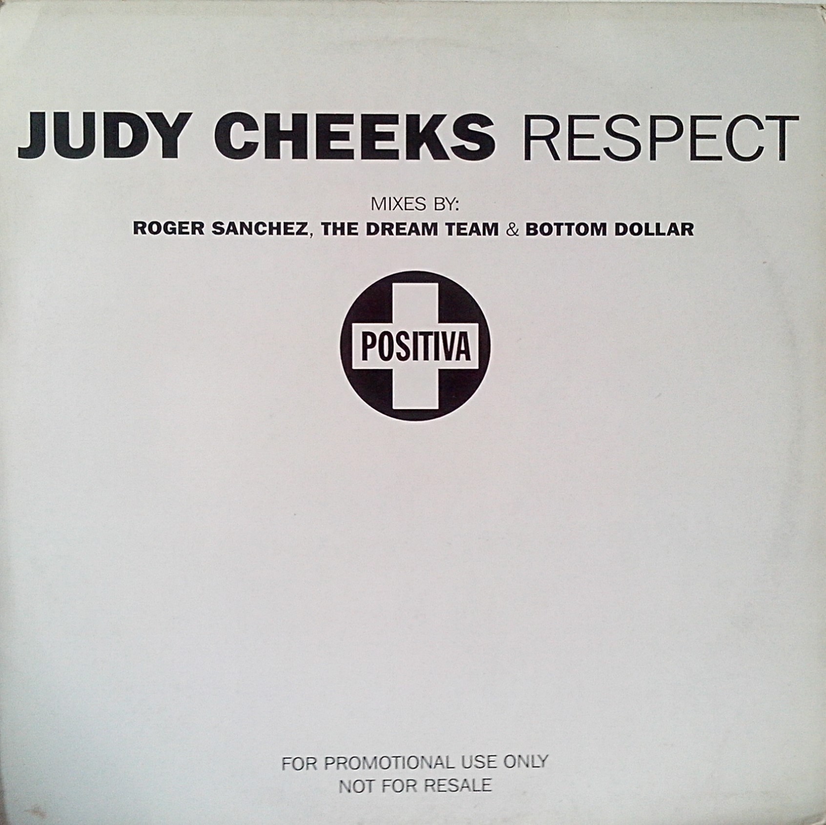 Judy Cheeks - Respect (DUPLO)