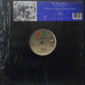 Pet Shop Boys - What have i done to deserve this (Disco Mix)