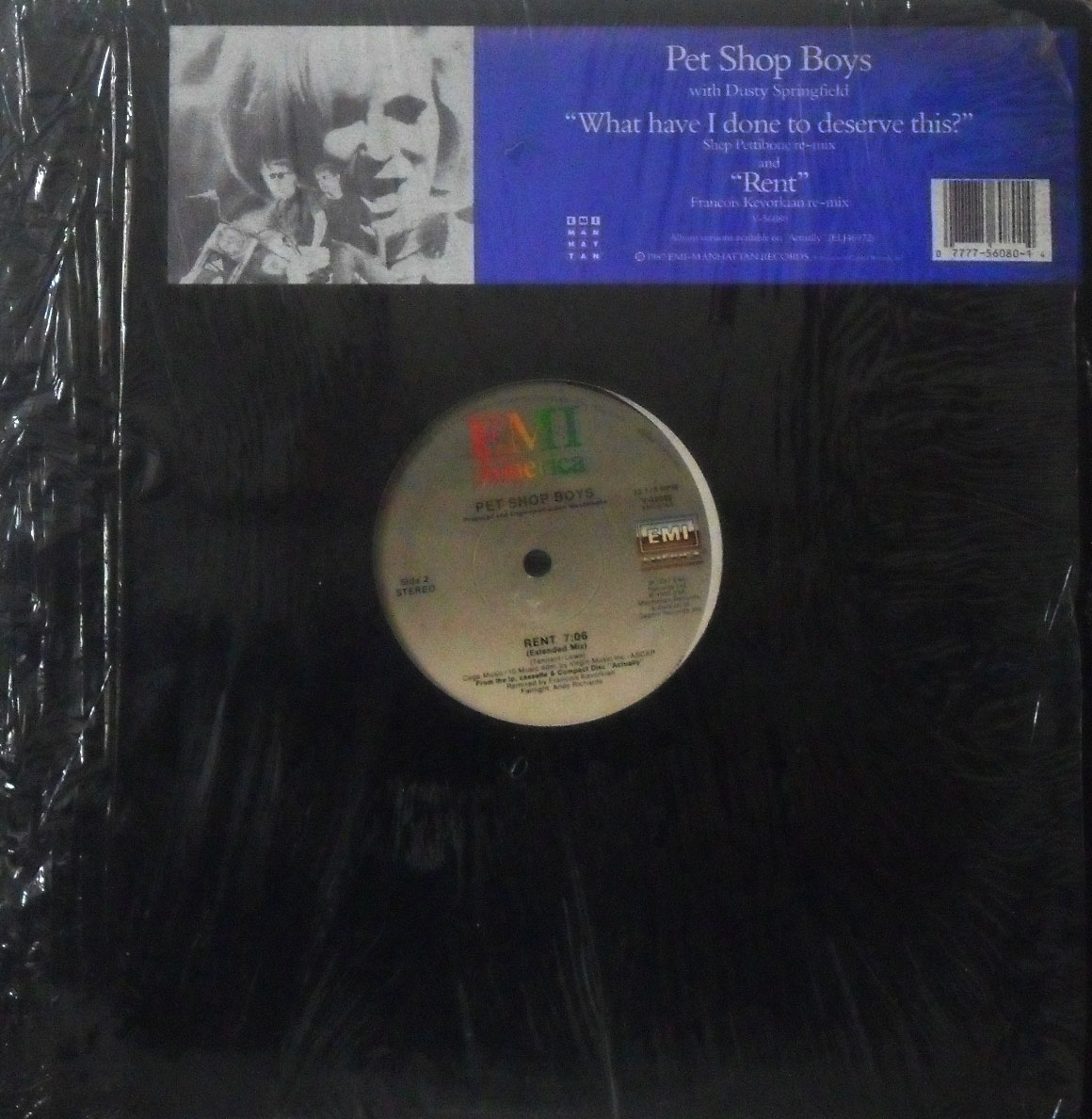 Pet Shop Boys - What have i done to deserve this (Disco Mix)