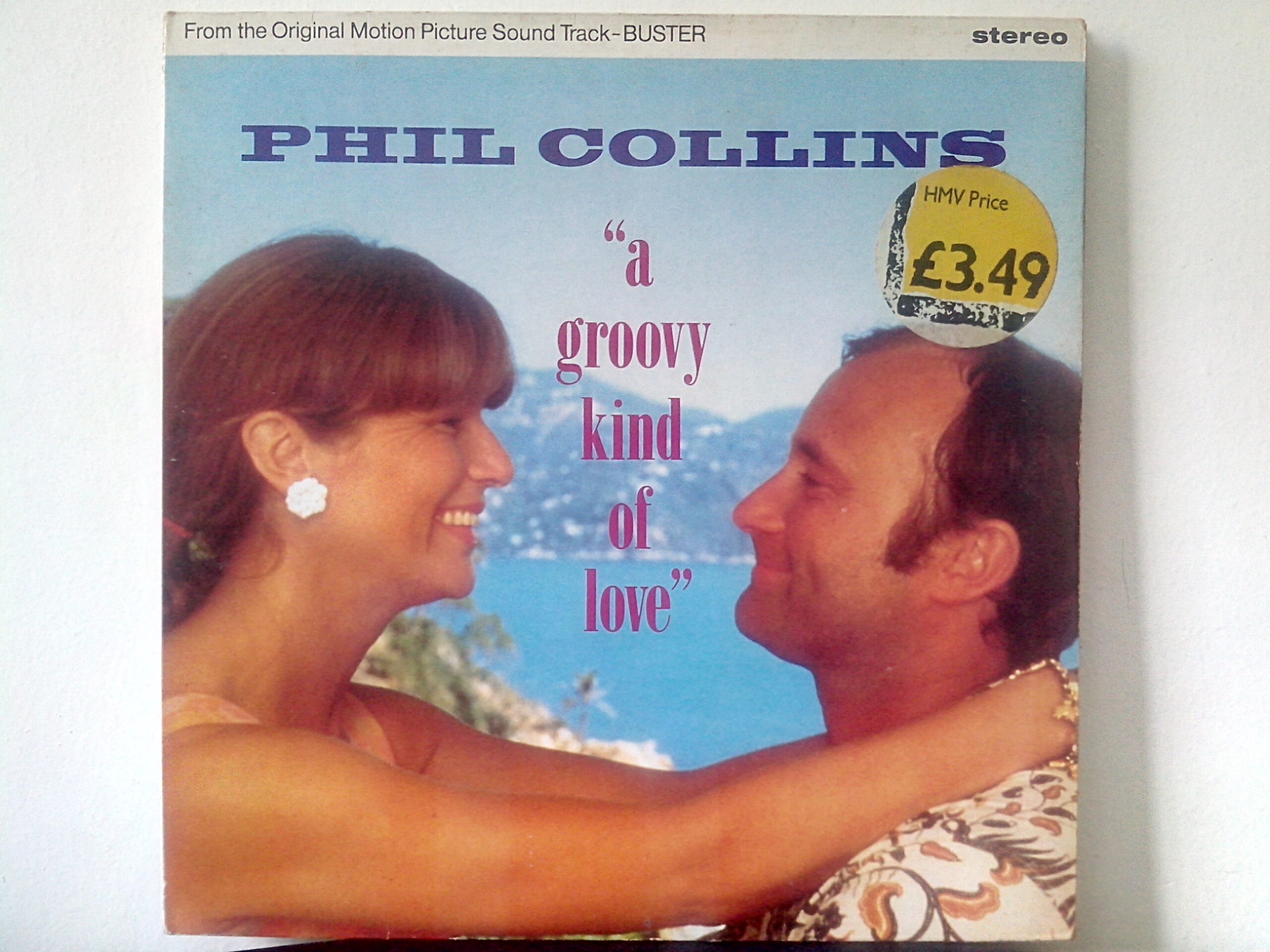 Phil Collins - A groovy kind of love