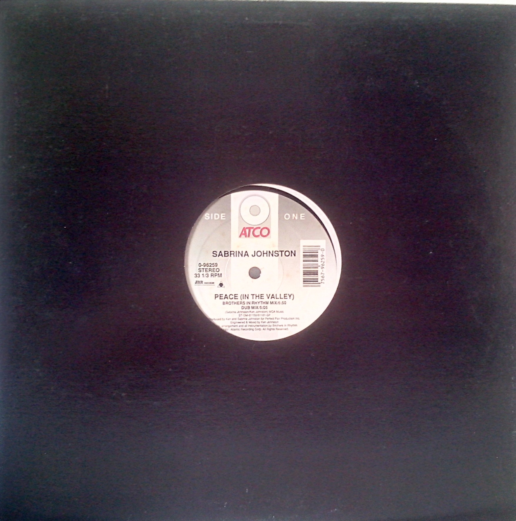 Sabrina Johnston - Peace (In the valley)