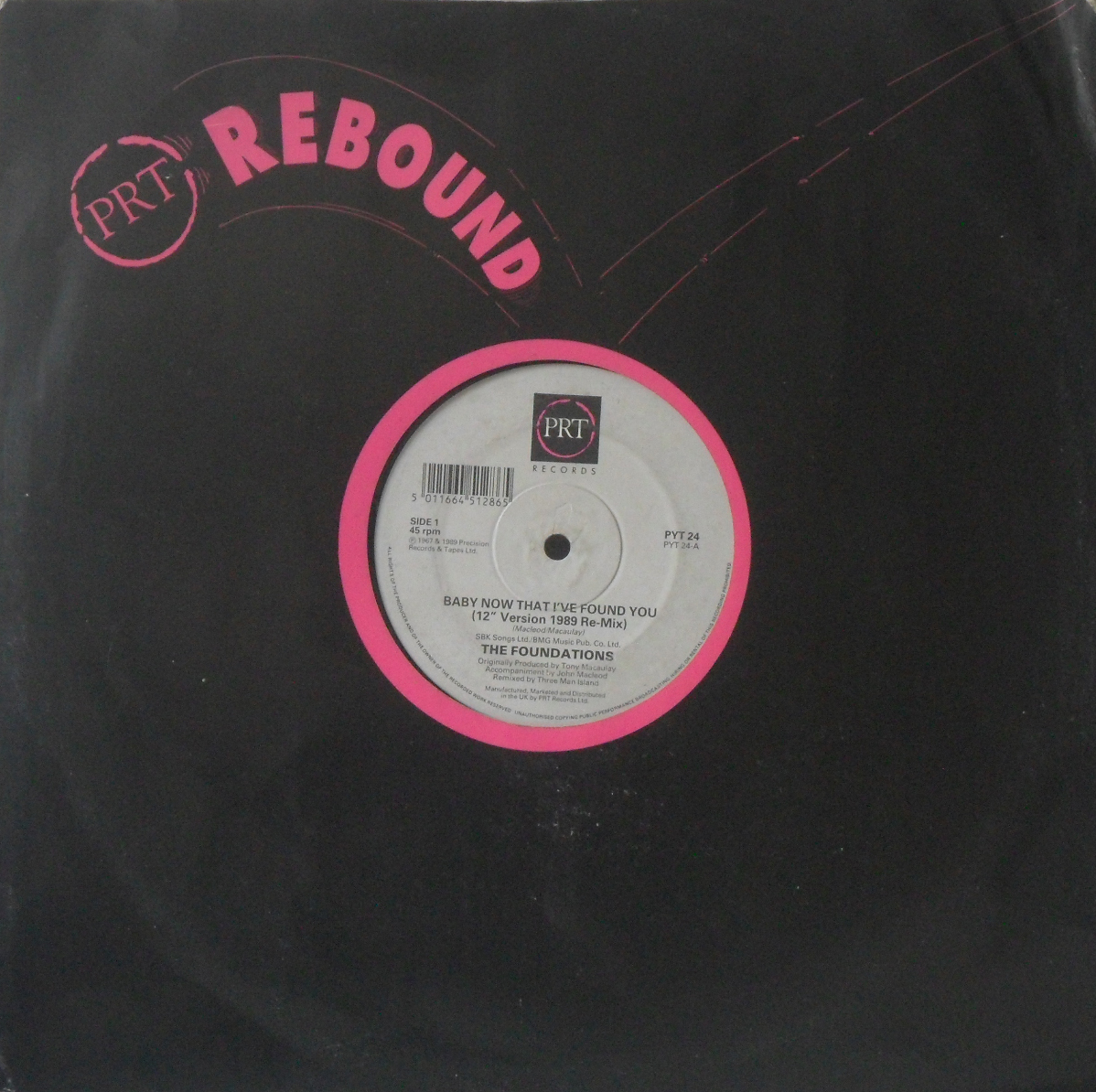 The Foundations - Baby now that i´ve found you