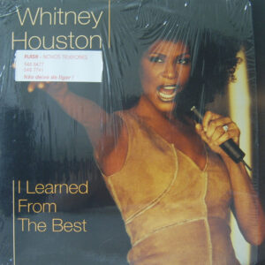 Whitney Houston - I learned from the best (Vinil Duplo)