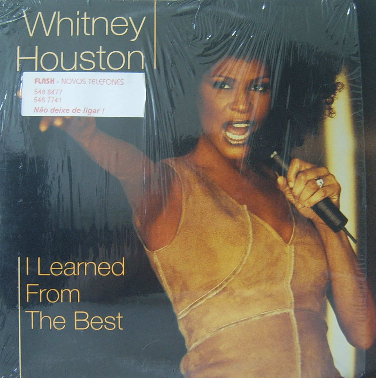 Whitney Houston - I learned from the best (Vinil Duplo)