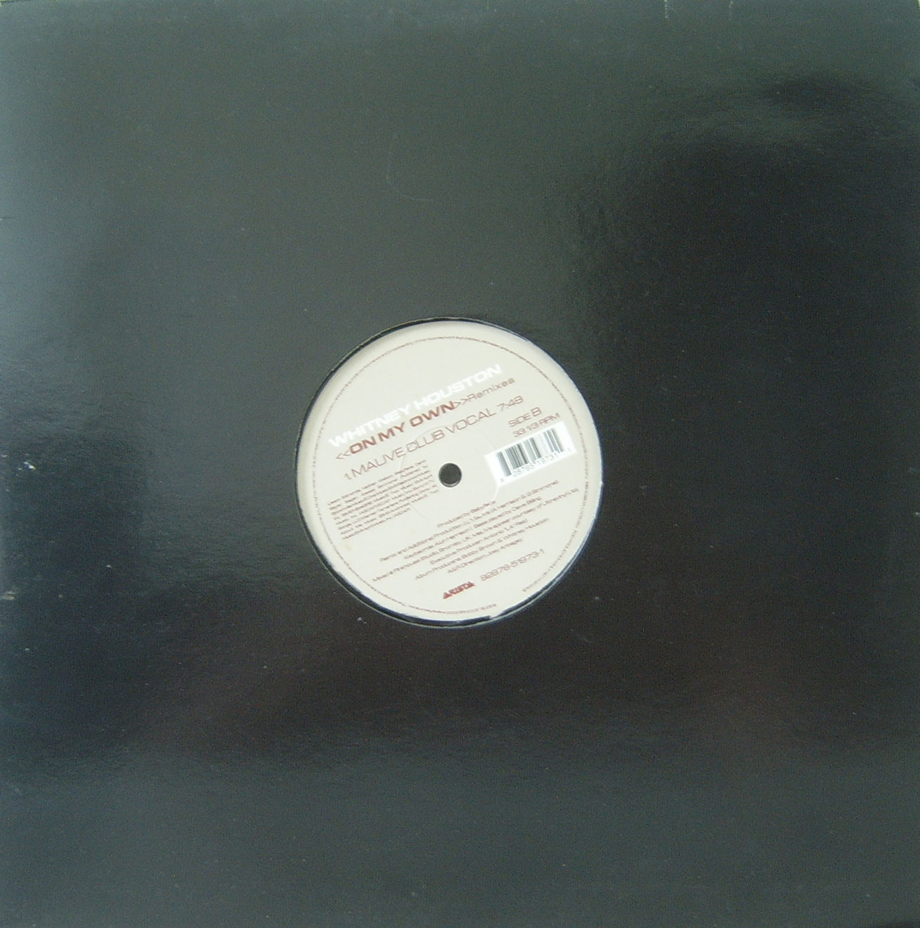 Whitney Houston - On my own (Vinil Duplo)