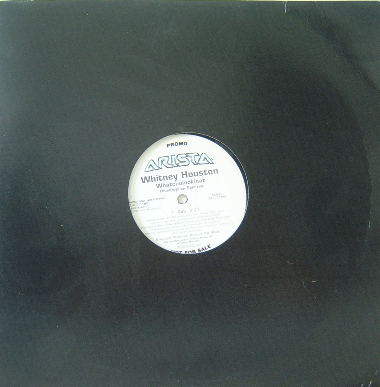 Whitney Houston - Whatchulookinat (Vinil Duplo)