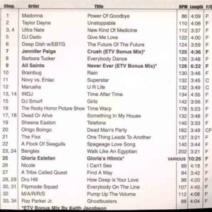 DVD ETV Network Vital Dance October 98