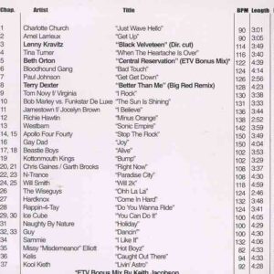 DVD ETV Network Vital Dance December 99