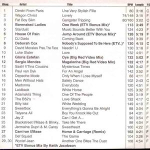 DVD ETV Network Vital Dance November 98