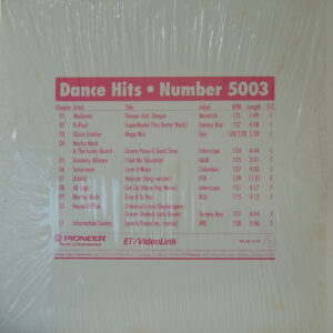 LD ETV Dance Hits 5003