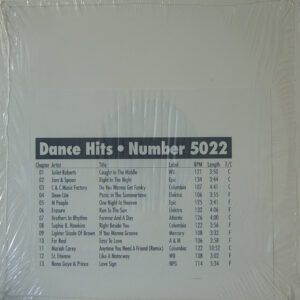 LD ETV Dance Hits 5022