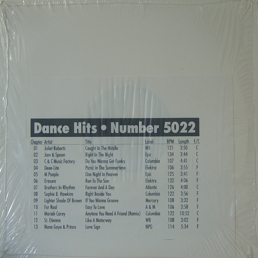 LD ETV Dance Hits 5022