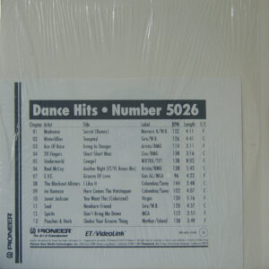 LD ETV Dance Hits 5026