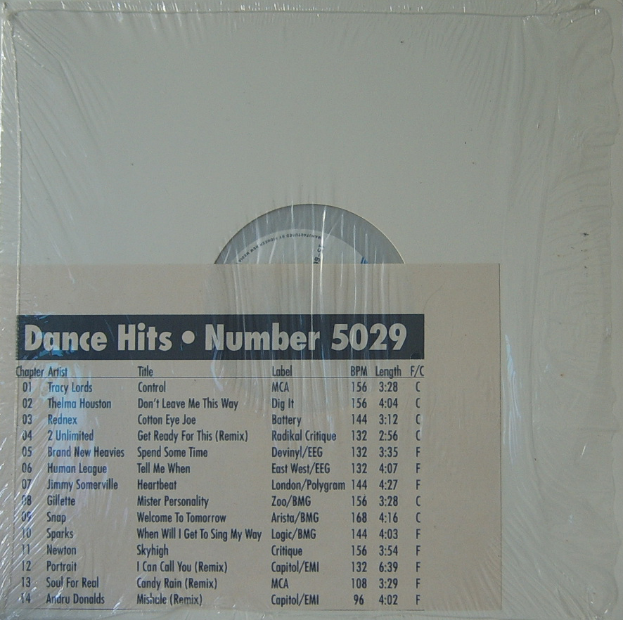 LD ETV Dance Hits 5029