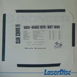 LD ETV Dance Hits 5031 May 1995
