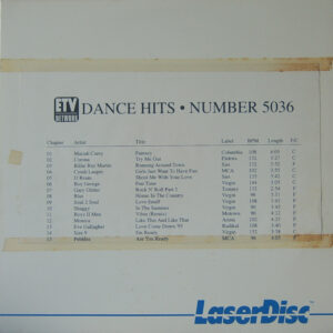LD ETV Dance Hits 5036