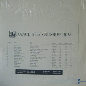 LD ETV Dance Hits 5038