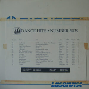 LD ETV Dance Hits 5039