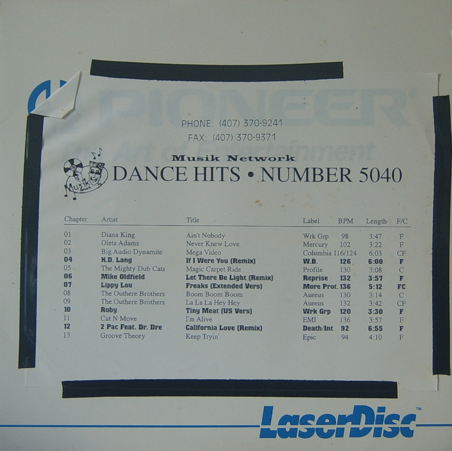 LD ETV Dance Hits 5040