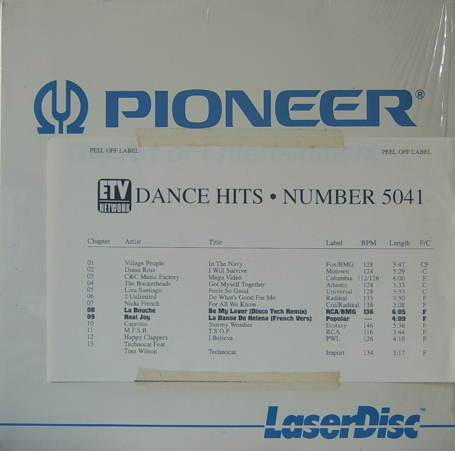 LD ETV Dance Hits 5041