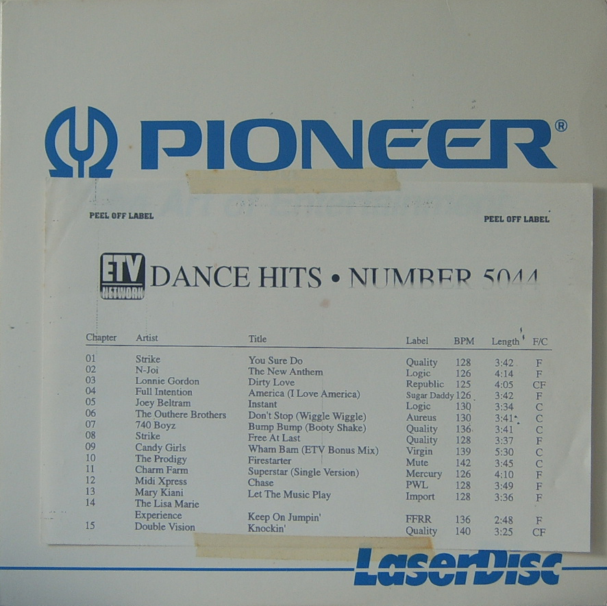 LD ETV Dance Hits 5044