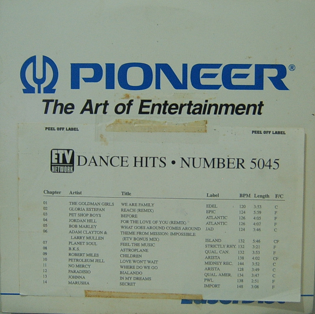 LD ETV Dance Hits 5045