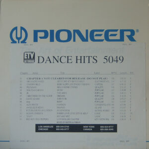 LD ETV Dance Hits 5049