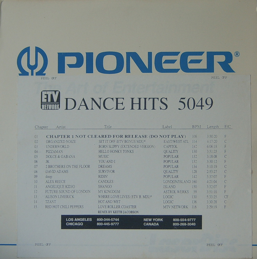 LD ETV Dance Hits 5049