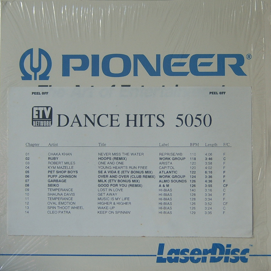 LD ETV Dance Hits 5050