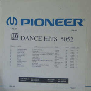 LD ETV Dance Hits 5052