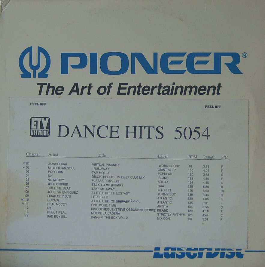 LD ETV Dance Hits 5054