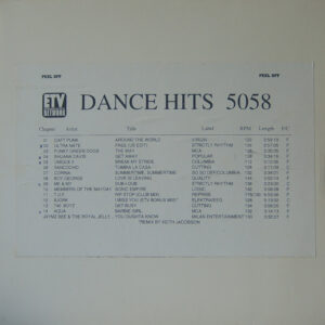 LD ETV Dance Hits 5058
