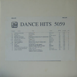 LD ETV Dance Hits 5059