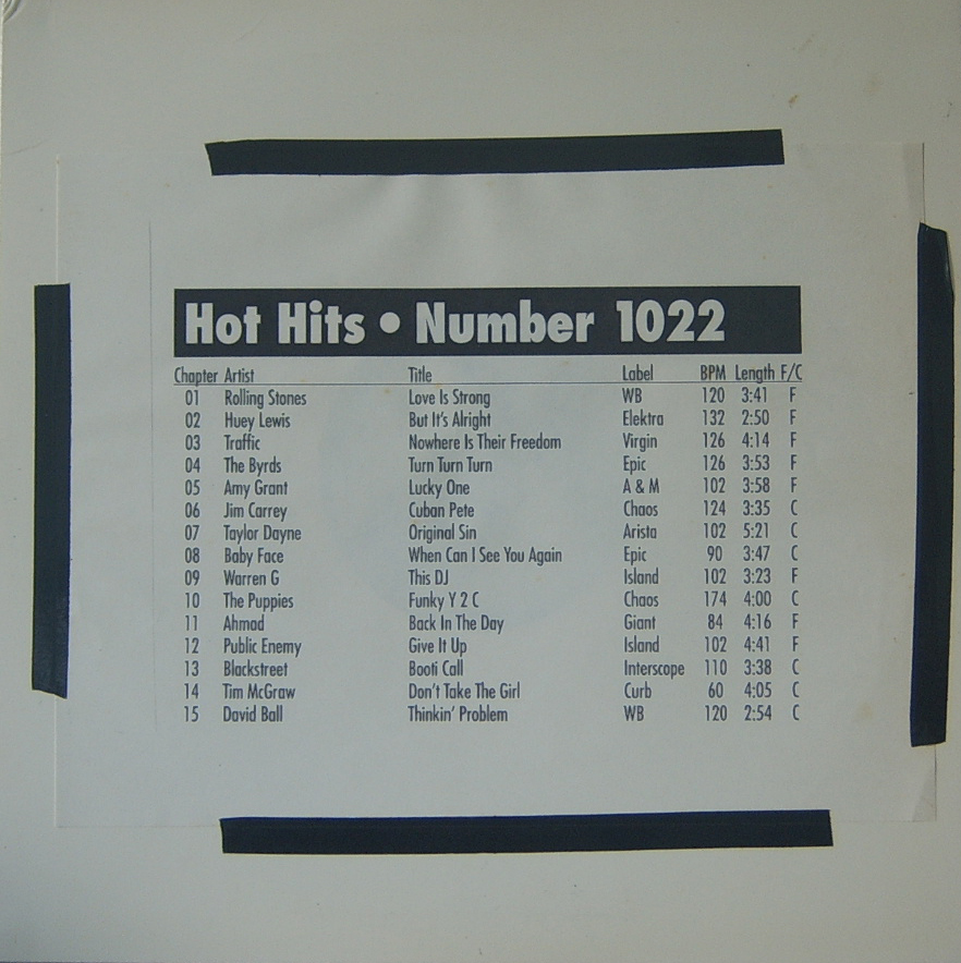 LD ETV Hot Hits 1022