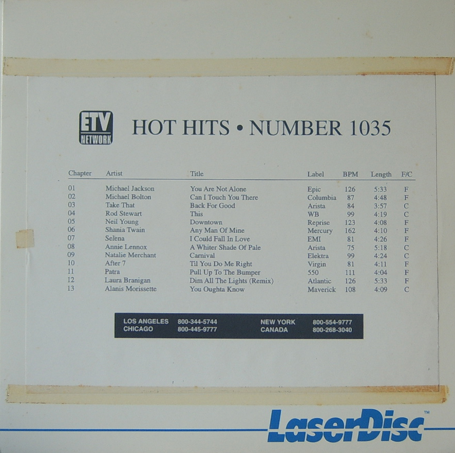 LD ETV Hot Hits 1035