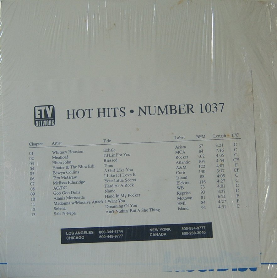 LD ETV Hot Hits 1037