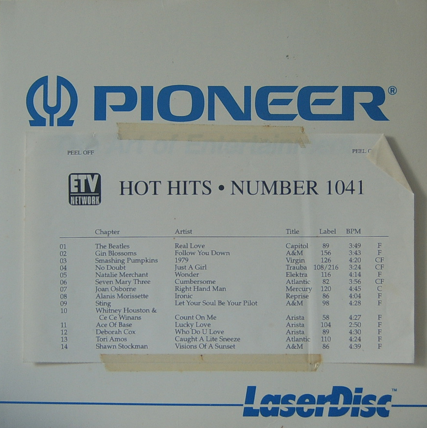 LD ETV Hot Hits 1041