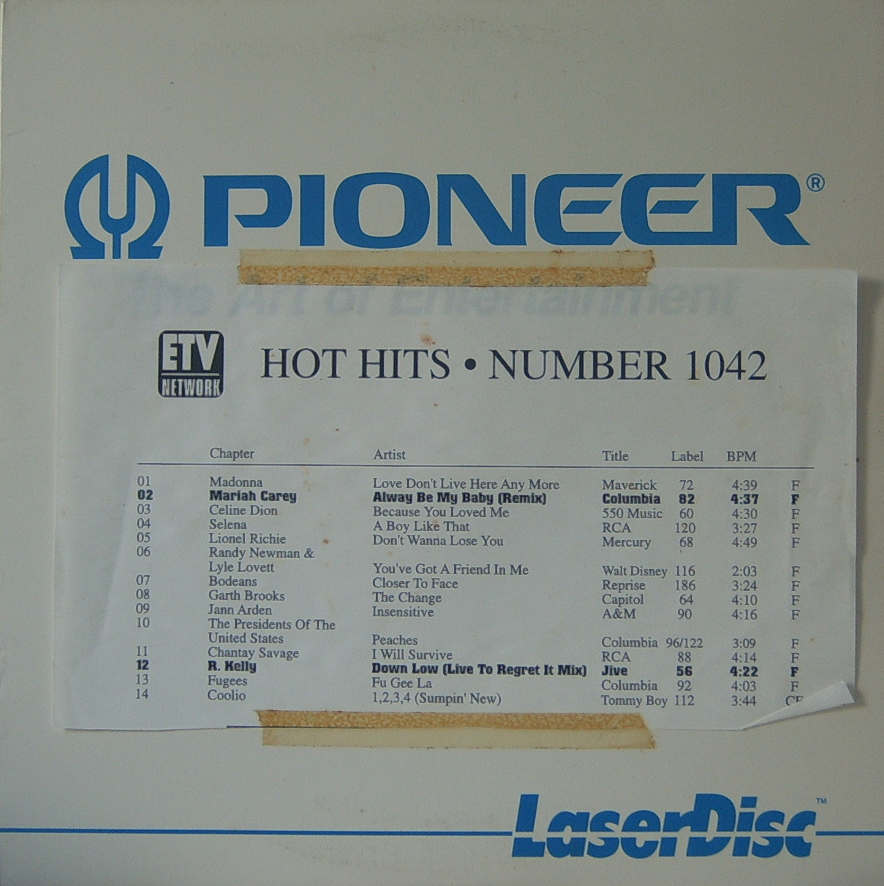 LD ETV Hot Hits 1042