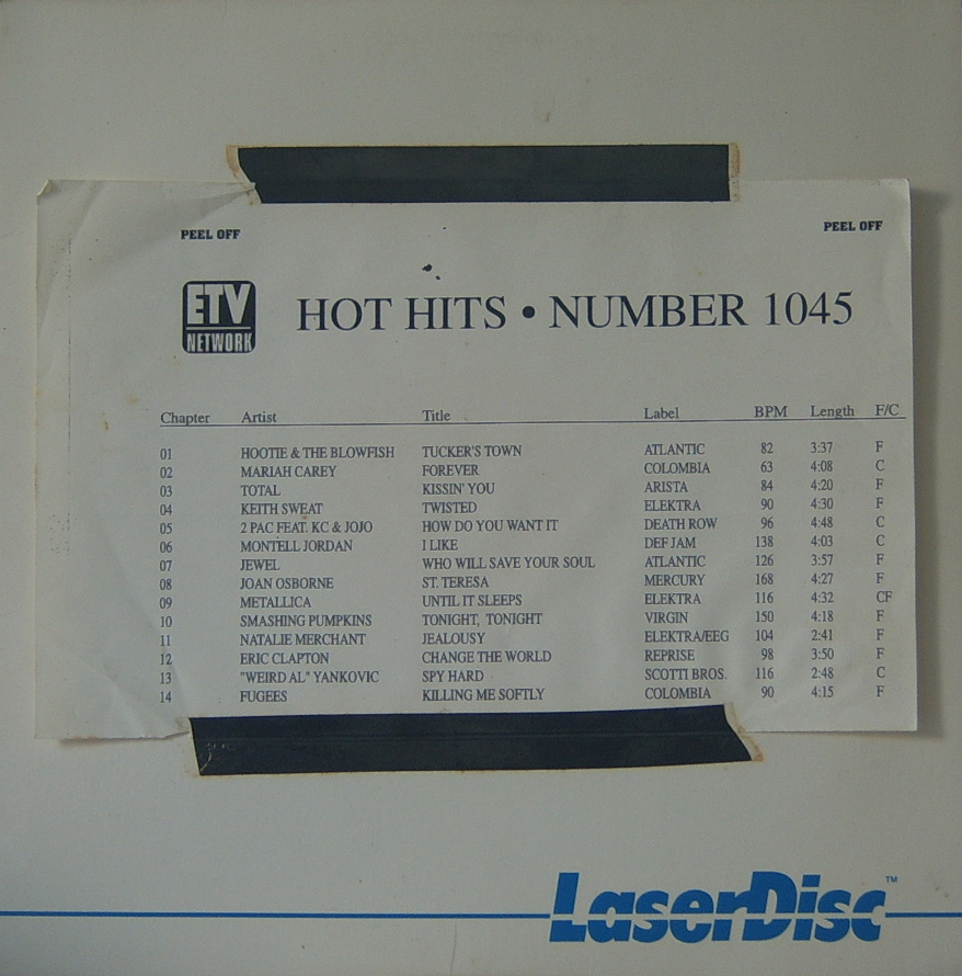 LD ETV Hot Hits 1045