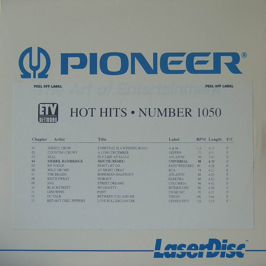 LD ETV Hot Hits 1050